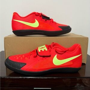 Nike Zoom Rival SD 2 Mens 8.5 W/10 Throwing Rotational Track Orange FZ9665-600